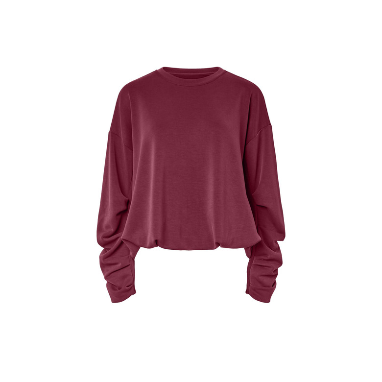 Y.a.s sweater bordeaux 1