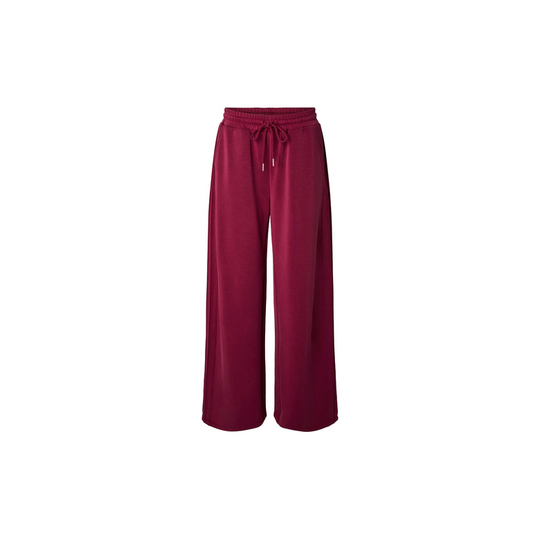Y.a.s trousers bordeaux 1