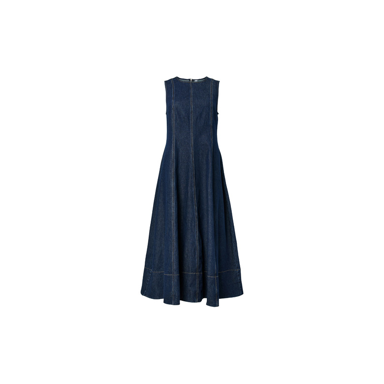 Y.a.s dress blue 1