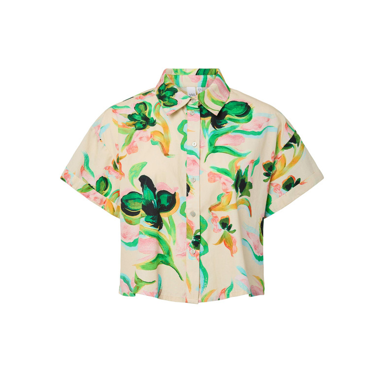 Y.a.s blouse green 1