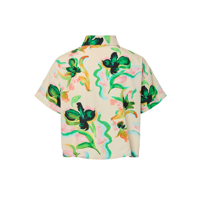 Y.a.s blouse green 2