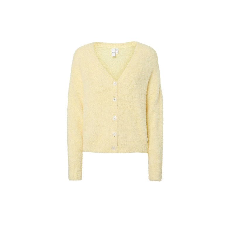 Y.a.s strickjacke gelb 1