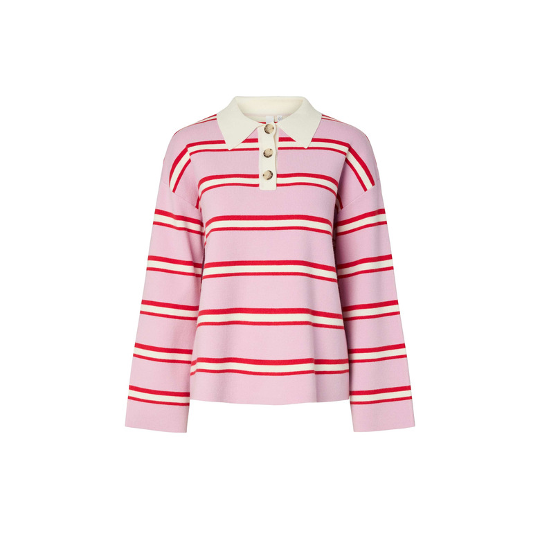 Y.a.s pullover rosa 1