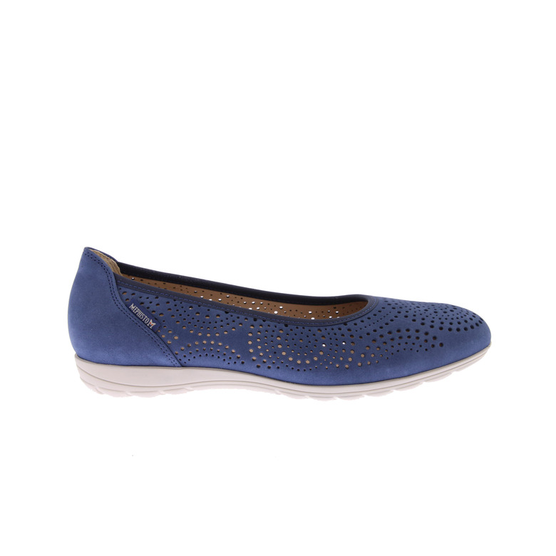 Mephisto ballerinas blue 1