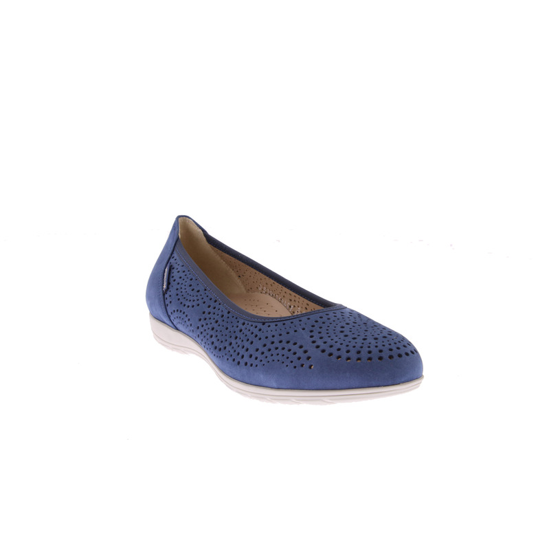 Mephisto ballerinas blue 2