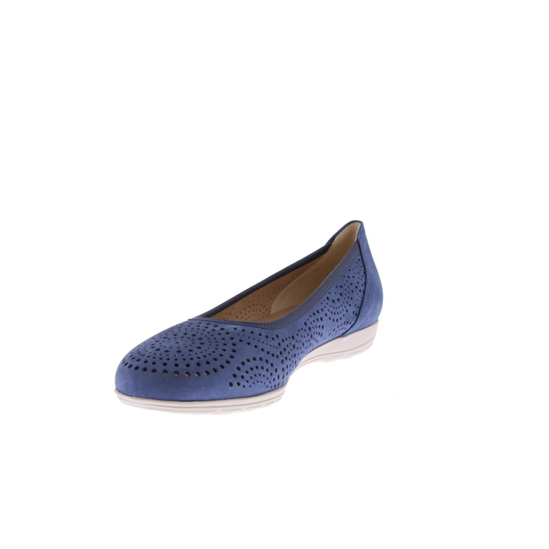 Mephisto ballerinas blue 3