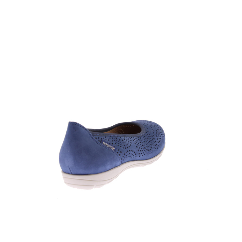 Mephisto ballerinas blue 4