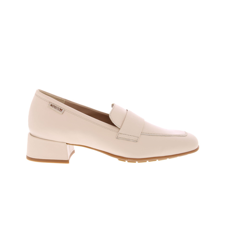 Mephisto mokassins & halbschuhe ecru 1