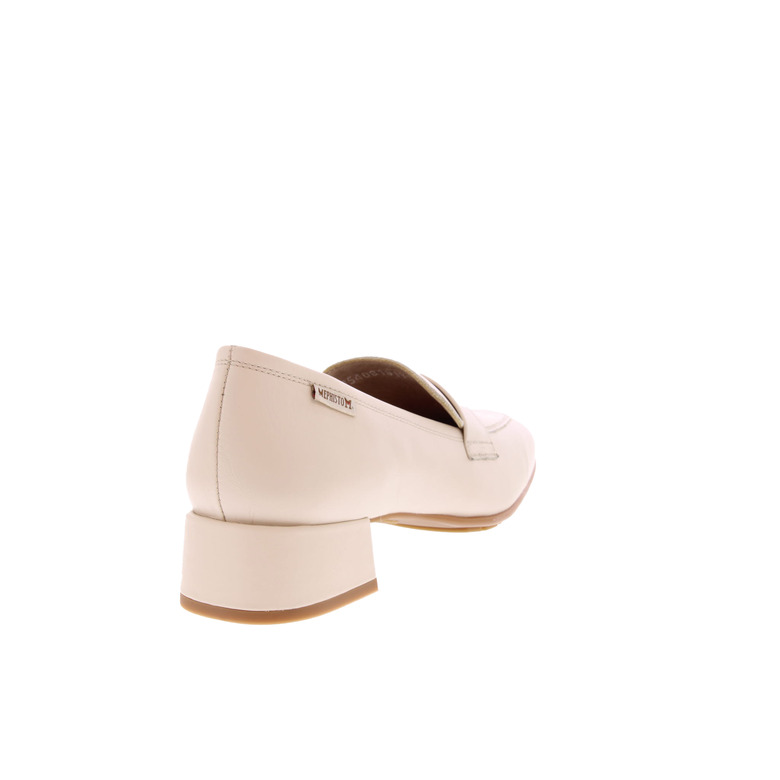 Mephisto mokassins & halbschuhe ecru 4