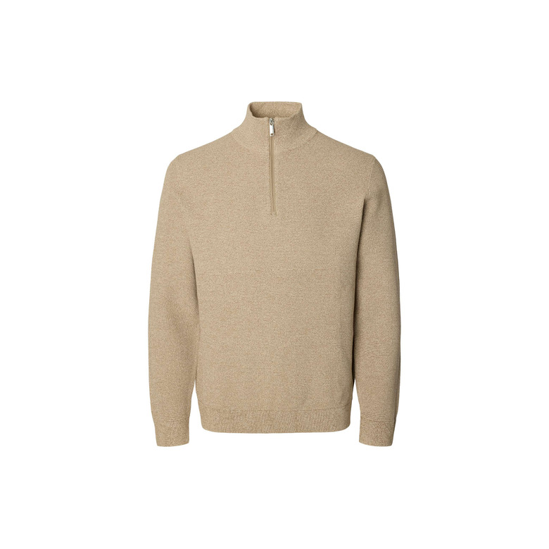 Selected Homme pullover beige 1