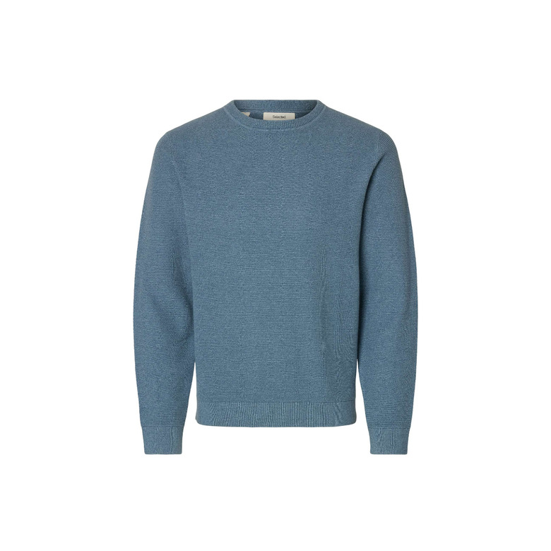 Selected Homme pullover blau 1