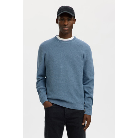 Selected Homme pullover blau