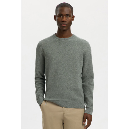 Selected Homme pullover grÜn