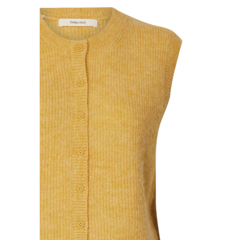 Selected Femme pullover gelb 2