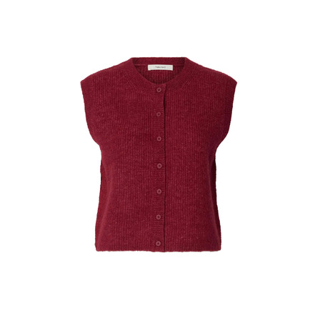 Selected Femme cardigan bordeaux