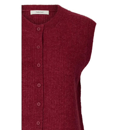 Selected Femme cardigan bordeaux