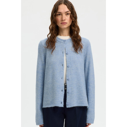 Selected Femme cardigan blue