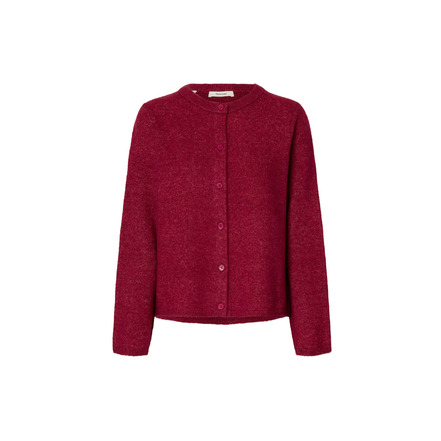 Selected Femme cardigan bordeaux