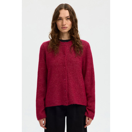 Selected Femme cardigan bordeaux