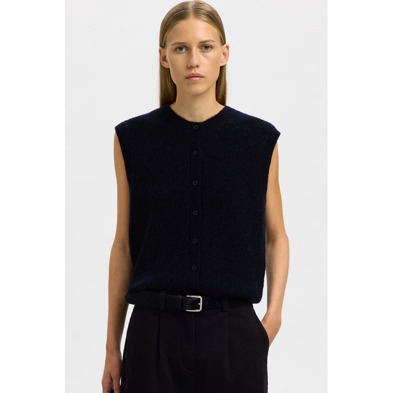 Selected Femme pullover blau 2