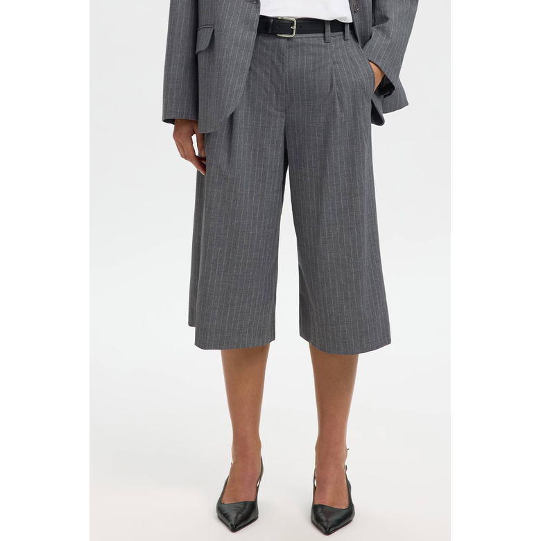 Selected Femme short gris 2