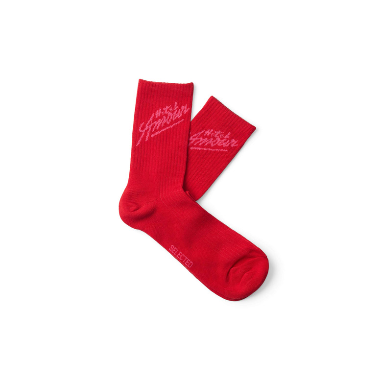 Selected Femme socken rot 1