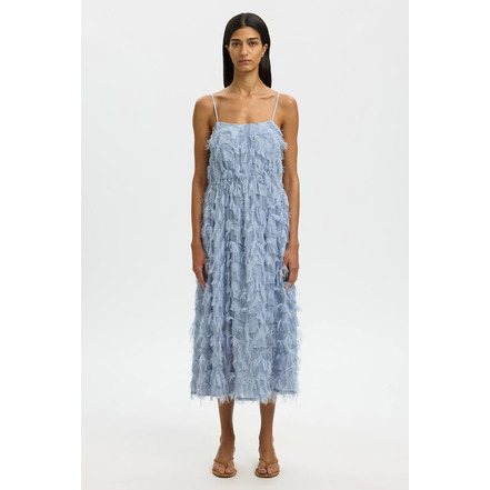 Selected Femme jurk blauw