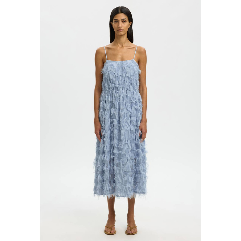 Selected Femme jurk blauw 2