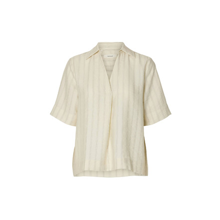 Selected Femme bluse ecru