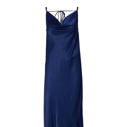 Selected Femme jurk blauw