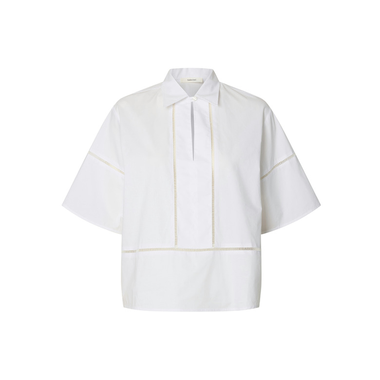 Selected Femme chemisier blanc 1