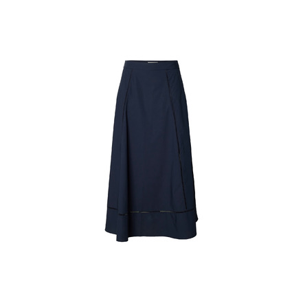 Selected Femme rok blauw