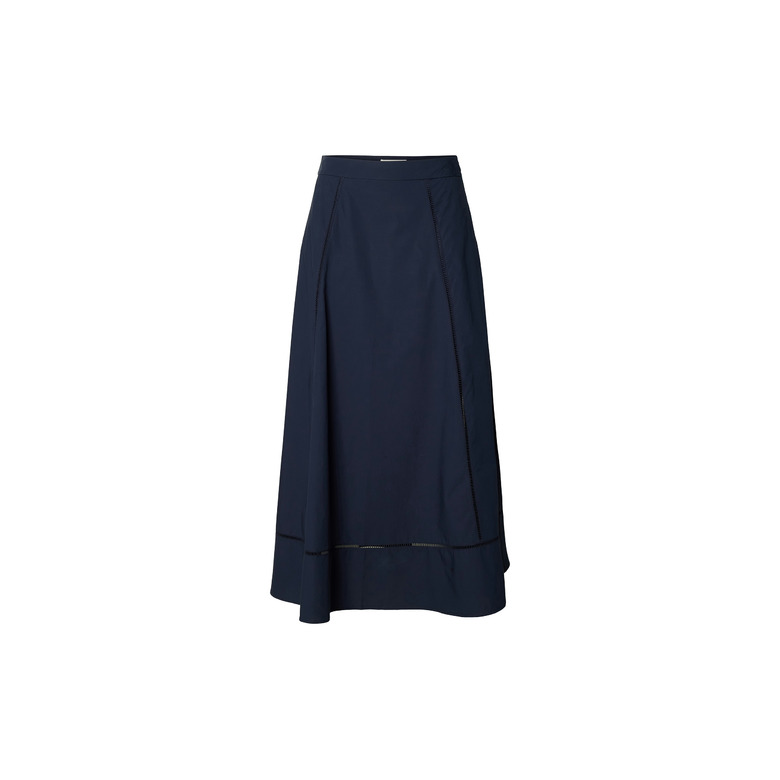 Selected Femme jupe bleu 1