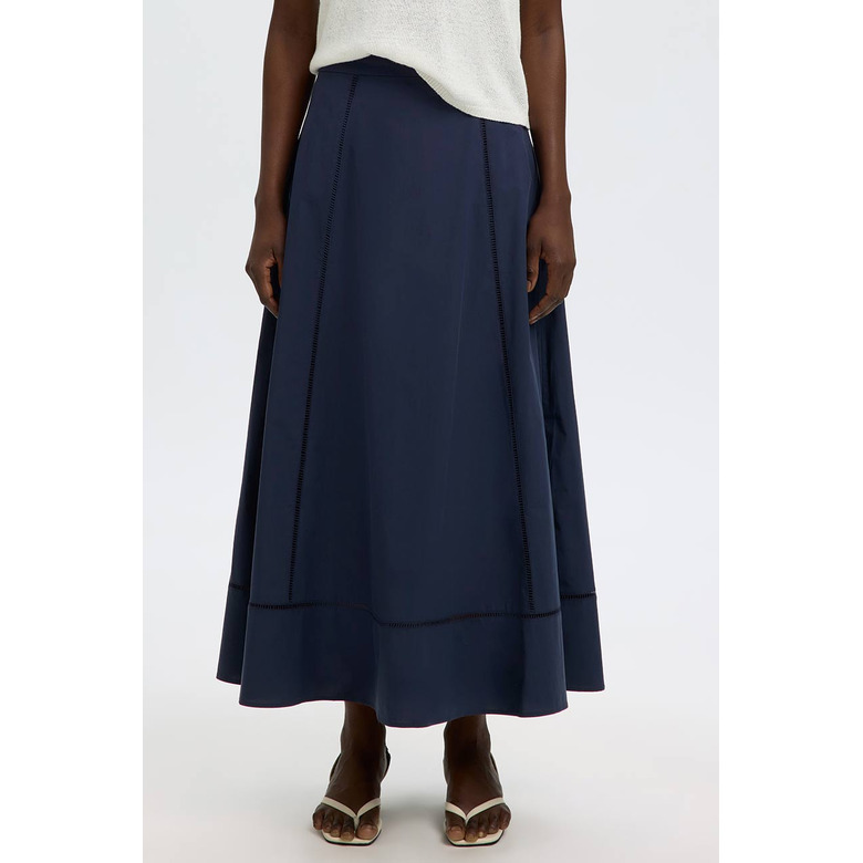 Selected Femme jupe bleu 2