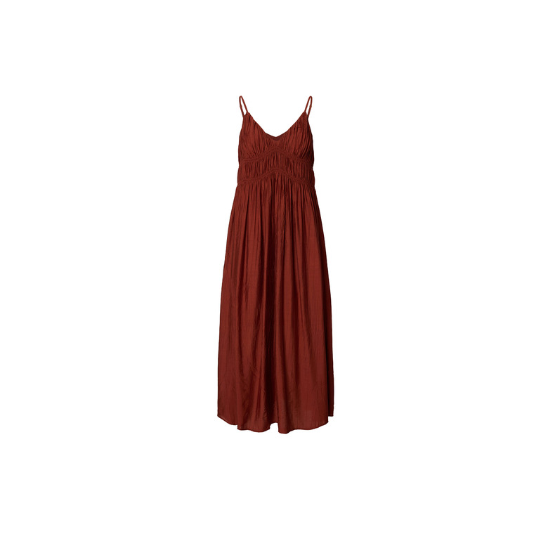 Selected Femme dress bordeaux 1
