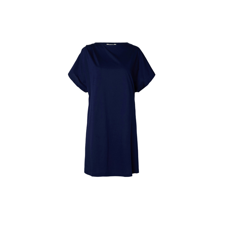 Selected Femme dress blue 1