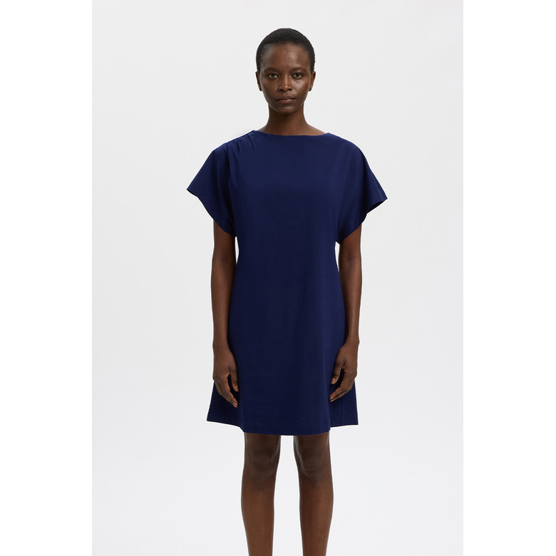 Selected Femme dress blue 2