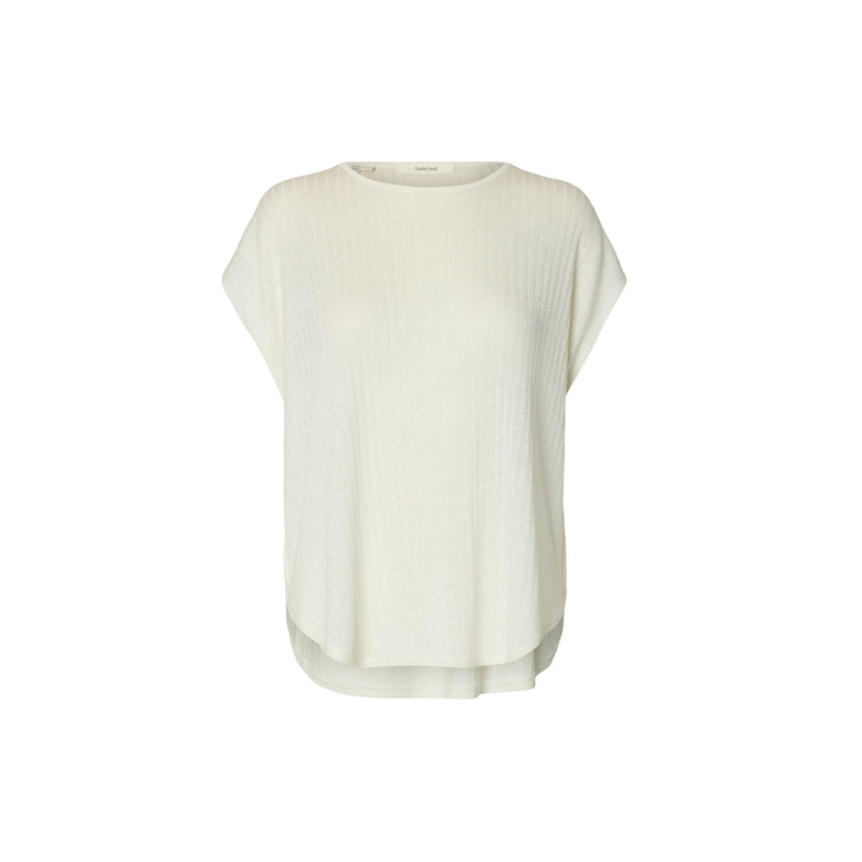 Selected Femme pullover ecru 1