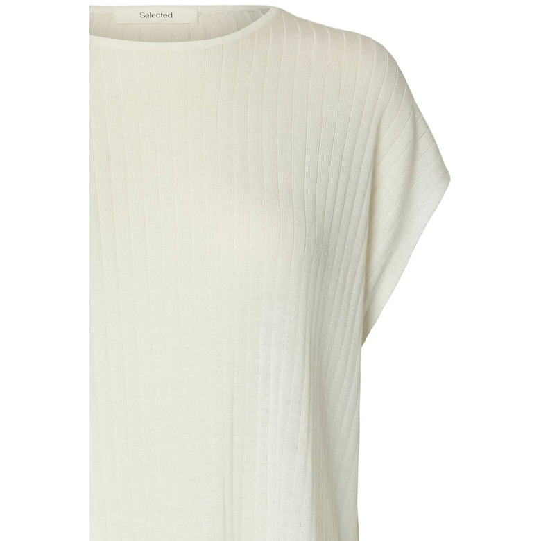 Selected Femme pullover ecru 2