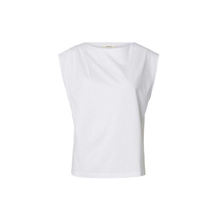 Selected Femme t-shirt blanc