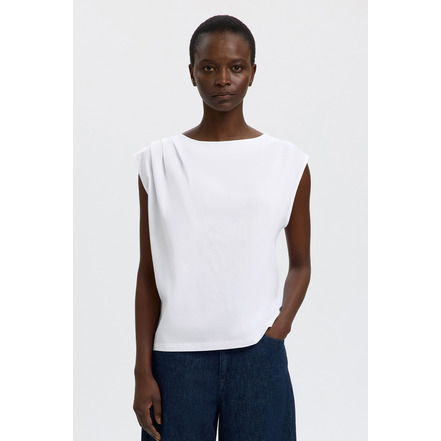 Selected Femme t-shirt blanc