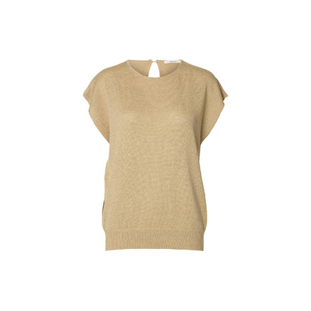 Selected Femme trui beige