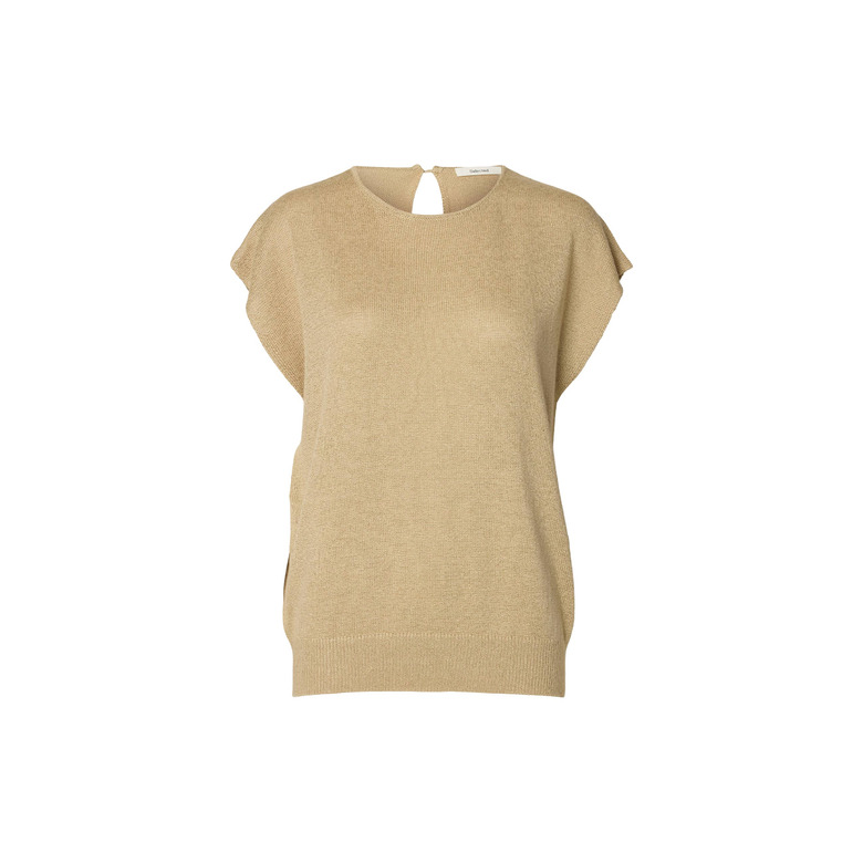 Selected Femme trui beige 1