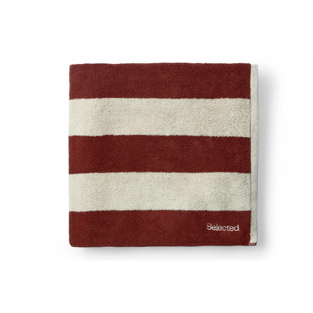 Selected Femme echarpe bordeaux