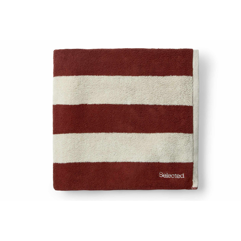 Selected Femme echarpe bordeaux 1