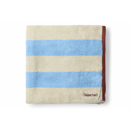 Selected Femme echarpe bleu