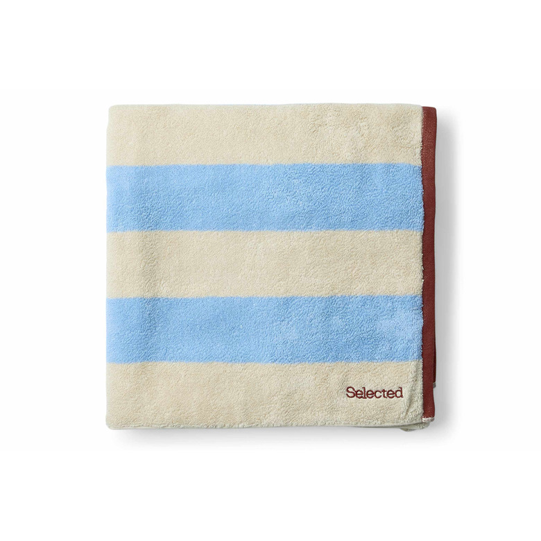 Selected Femme echarpe bleu 1