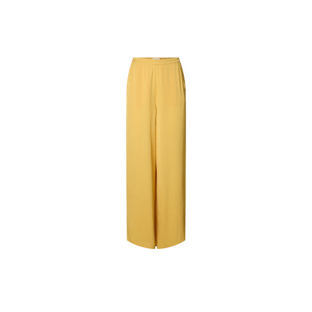 Selected Femme pantalon jaune