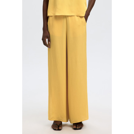 Selected Femme pantalon jaune