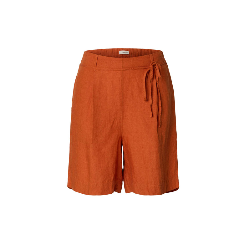Selected Femme short oranje 1